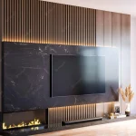 3d render modern luxury tv wall interior furniture design inspiration 674881 1397